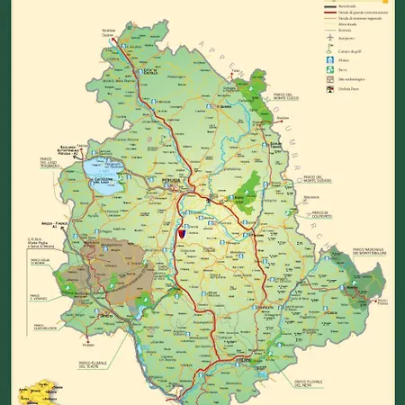 Casa rural & L'antico Forziere Deruta