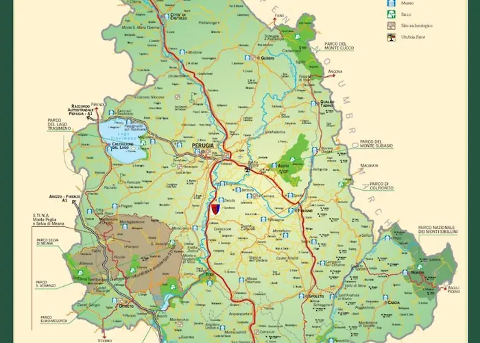 Casa de Campo & L'antico Forziere Deruta