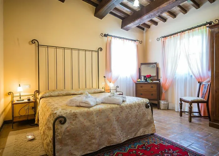 & L'antico Forziere Casa de Campo Deruta